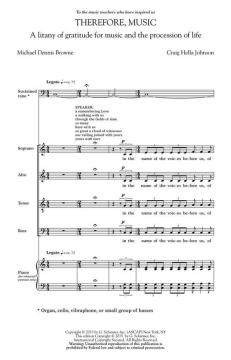 Therefore, Music (Craig Hella Johnson) 