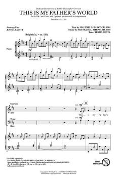 This Is My Father's World von Franklin Sheppard (Download) 