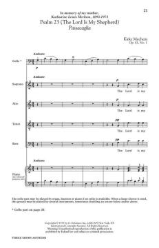 Three Short Anthems (Kirke Mechem) 