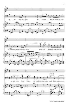 Unto The Hills von Howard Helvey (Download) 