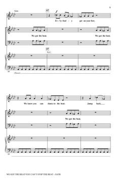 We Got The Beat/You Can't Stop The Beat 