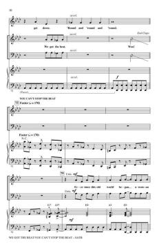 We Got The Beat/You Can't Stop The Beat 