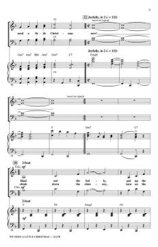 We Need A Little Christmas From Mame von Jerry Herman (Download) 