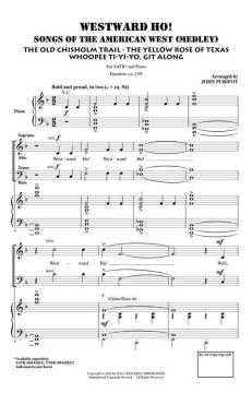 Westward Ho! Songs Of The American West (Download) 