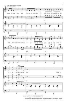 Westward Ho! Songs Of The American West (Download) 