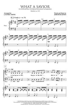 What A Savior von Jeremy Jones (Download) 