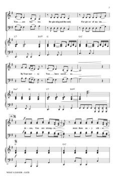 What A Savior von Jeremy Jones (Download) 