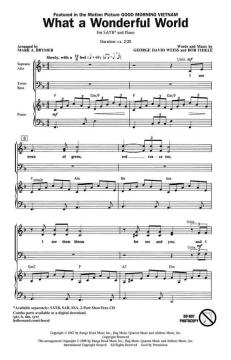 What A Wonderful World (Louis Armstrong) 