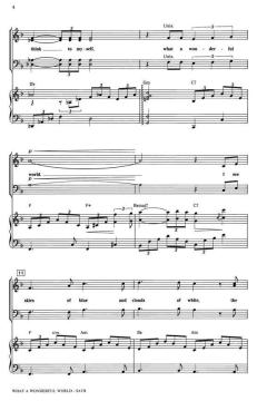 What A Wonderful World (Louis Armstrong) 