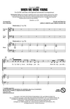 When We Were Young von Adele (Download) 