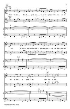 Yes We Can Can (Pointer Sisters) 