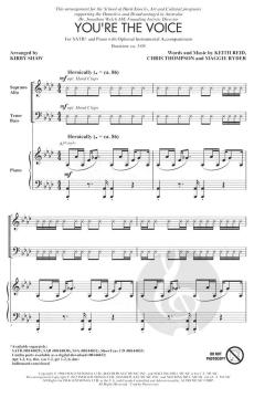 You're The Voice (John Farnham) 