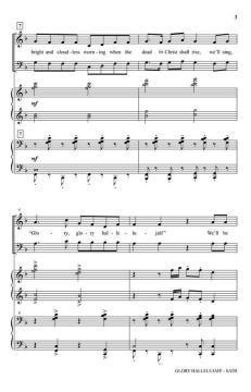 Glory Hallelujah! von Mary Ellen Kerrick (Download) 