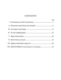 A Song For St. Cecilia's Day von William Bolcom (Download) 