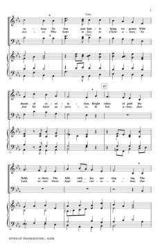Hymn Of Thanksgiving (Mark Shepperd) 