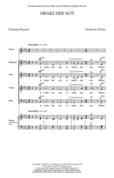 Awake Her Not von Dominick DiOrio (Download) 