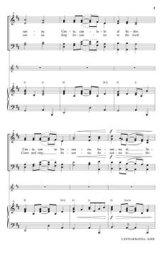Canta Hosanna von Pepper Choplin (Download) 