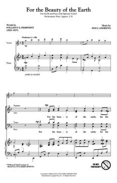 For The Beauty Of The Earth von Doug Andrews (Download) 