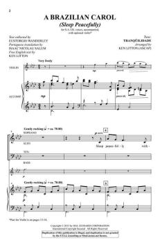 A Brazilian Carol von Ken Litton 