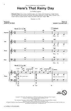 A Cappella Standards (Download) 