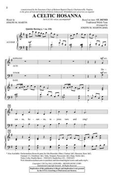 A Celtic Hosanna (Download) 
