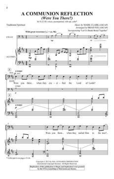A Communion Reflection von Mark Clark 