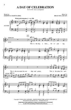 A Day of Celebration von Brad Nix (Download) 