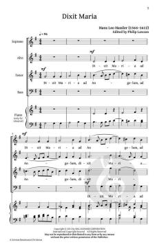 A German Renaissance Christmas von Philip Lawson (Download) 