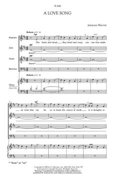 A Love Song To Polly von Jameson Marvin (Download) 