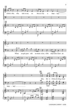A Manger Lament von Diane Hannibal (Download) 
