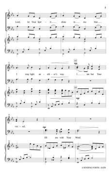 A Sending Forth von Edward Alstrom 