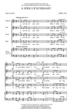 A Sprig Of Rosemary von Jeffrey Van (Download) 