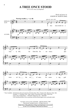 A Tree Once Stood von Joseph M. Martin (Download) 