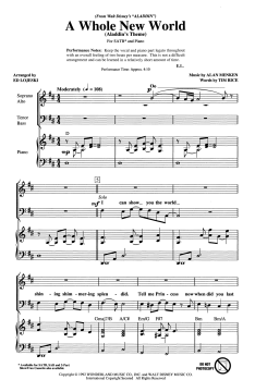 A Whole New World (Download) 
