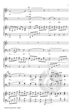 Advent Alleluia (Pavel Tschesnokoff) 