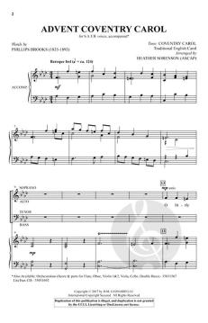 Advent Coventry Carol 