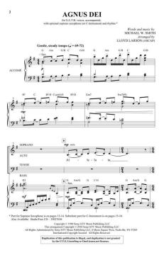 Agnus Dei von Michael W. Smith 