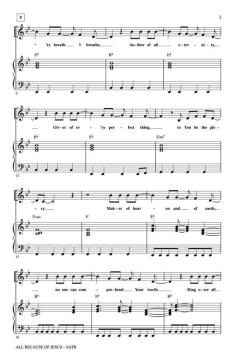 All Because Of Jesus von Steve Fee (Download) 