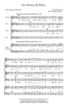 All Shall Be Well von Judith Clurman (Download) 