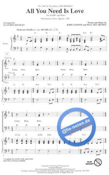 All You Need Is Love von The Beatles (Download) 