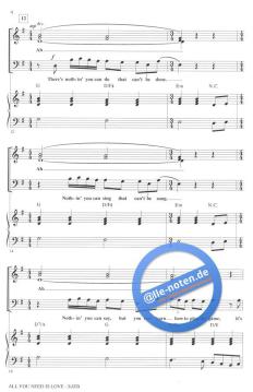 All You Need Is Love von The Beatles (Download) 