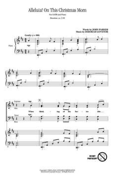 Alleluia! On This Christmas Morn (John Parker) 