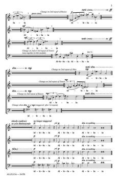 Alleluia von William Bolcom (Download) 