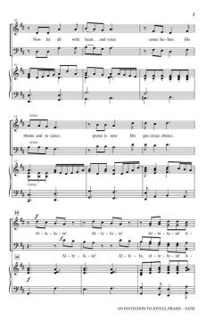 An Invitation to Joyful Praise von Joseph M. Martin (Download) 