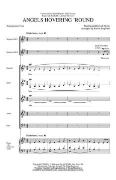 Angels Hovering Round von Kevin Siegfried (Download) 