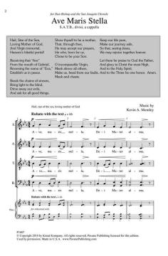 Ave Maris Stella von Kevin A. Memley 