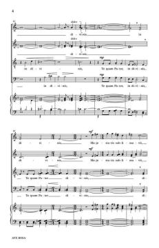 Ave Rosa von René Clausen (Download) 