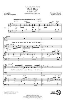 Bad Day von Daniel Powter (Download) 