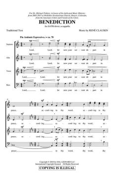 Benediction von René Clausen (Download) 