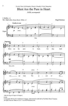 Blest Are The Pure in Heart von Hugh Benham (Download) 